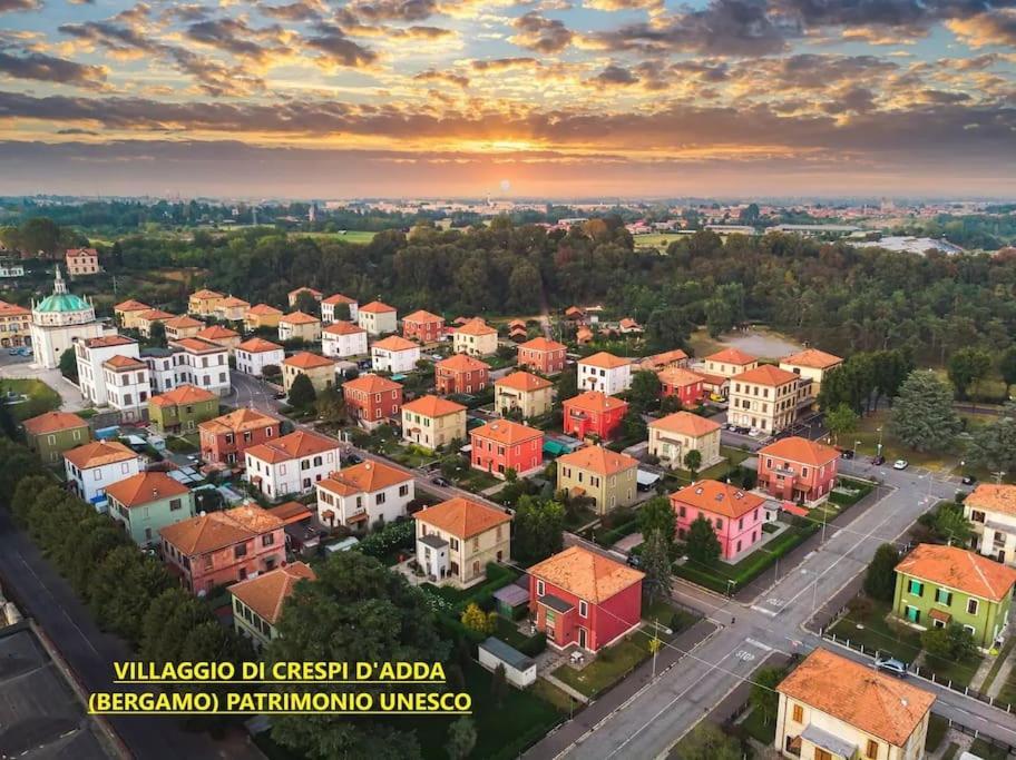 A Casa Di Max Apartment Trezzo sull'Adda Luaran gambar